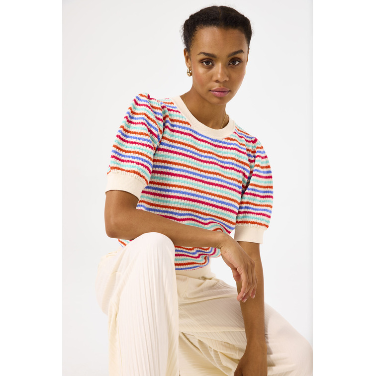maillot femme  garcia jeans d50040_ladies pullover