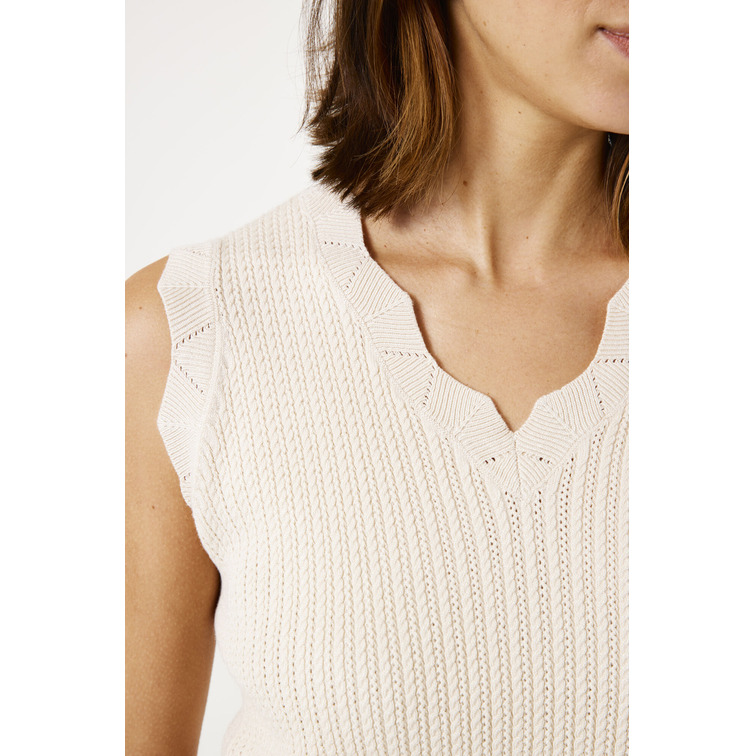 maillot femme  garcia jeans d50042_ladies pullover