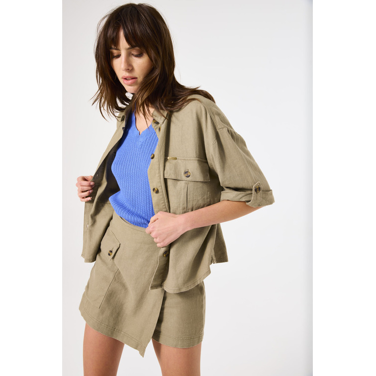 manteau femme  garcia jeans d50091_ladies jacket