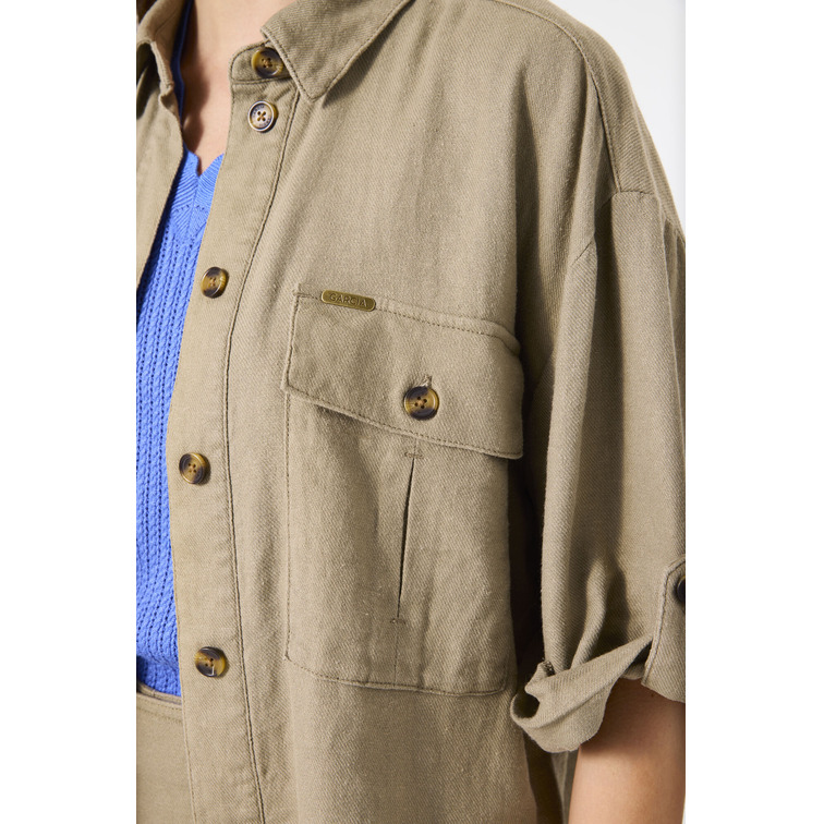 manteau femme  garcia jeans d50091_ladies jacket