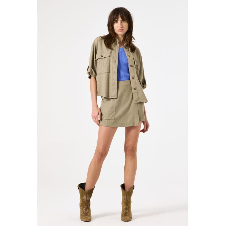 manteau femme  garcia jeans d50091_ladies jacket