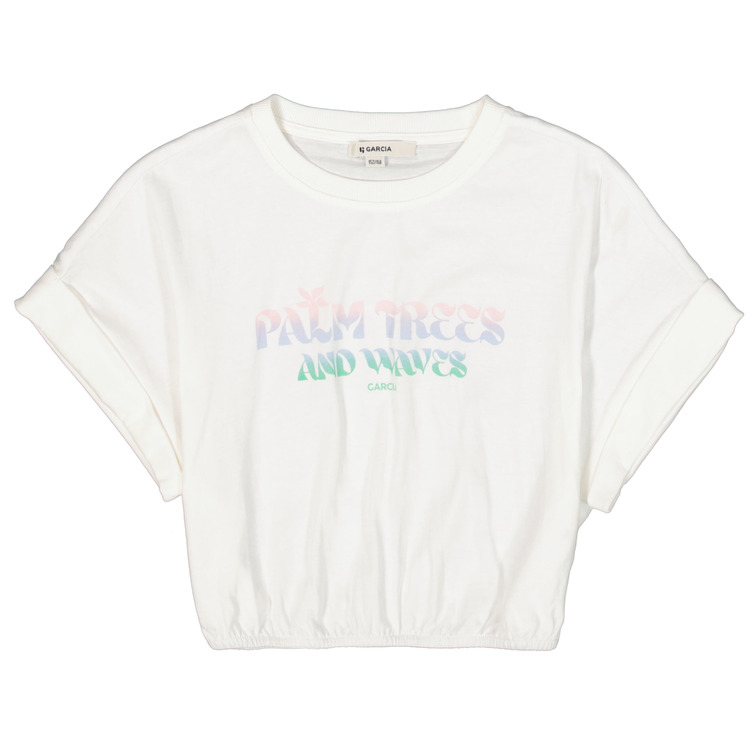 t-shirt fille  garcia jeans d52406_girls t-shirt ss