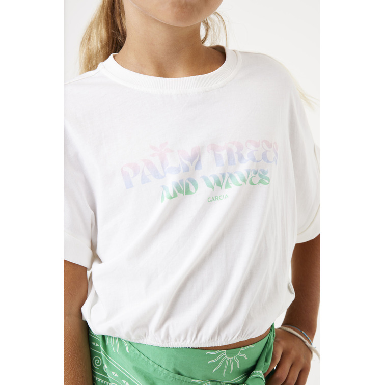 t-shirt fille  garcia jeans d52406_girls t-shirt ss
