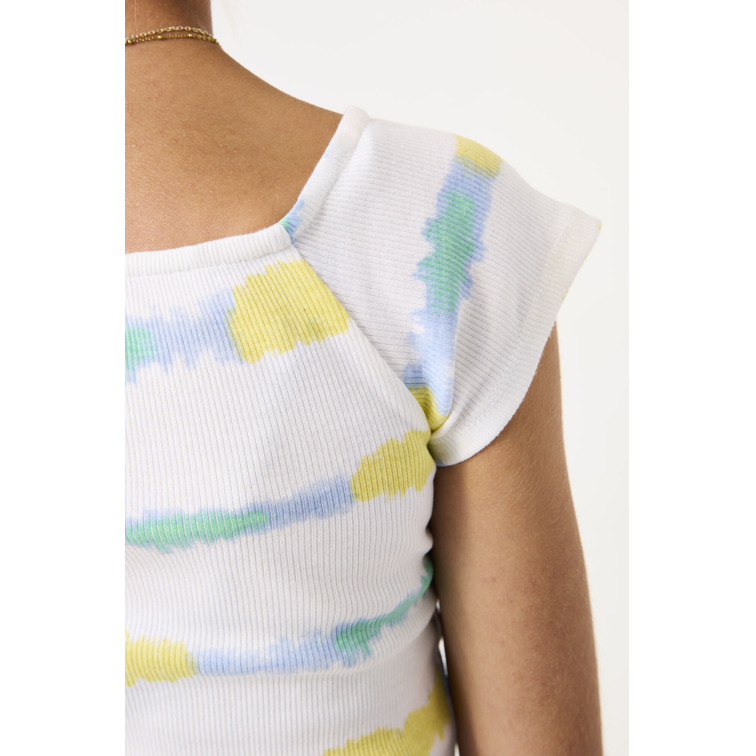t-shirt fille  garcia jeans d52407_girls t-shirt ss