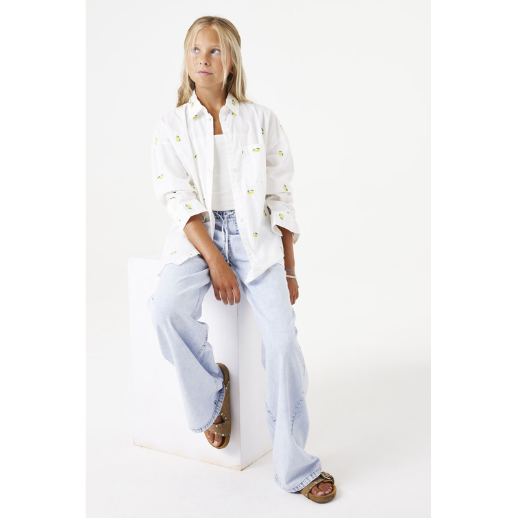 jeans fille  garcia jeans d52523_girls pants