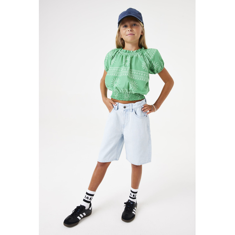 le short fille  garcia jeans d52538_girls short