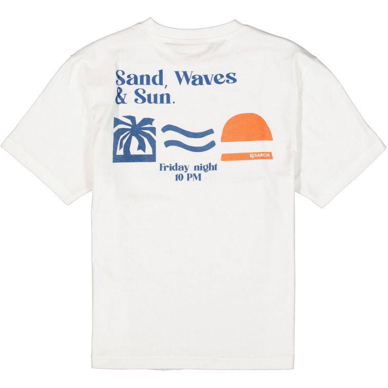 t-shirt garçon  garcia jeans d53402_boys t-shirt ss