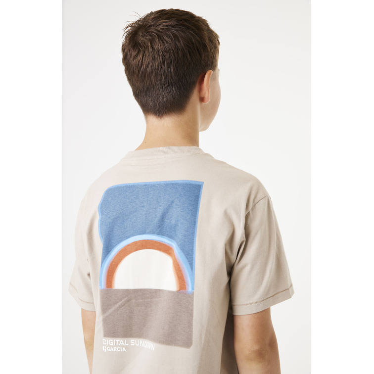 t-shirt garçon  garcia jeans d53402_boys t-shirt ss