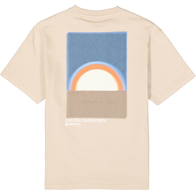 t-shirt garçon  garcia jeans d53402_boys t-shirt ss