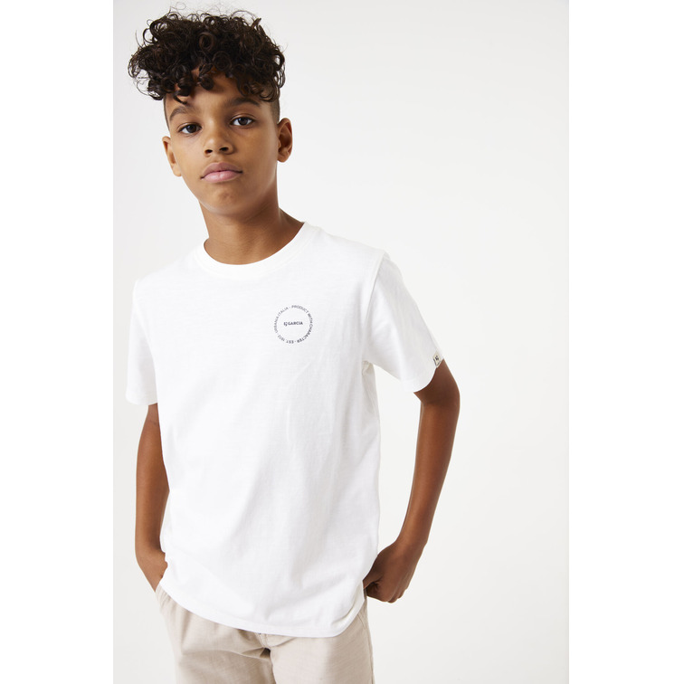t-shirt garçon  garcia jeans d53408_boys t-shirt ss