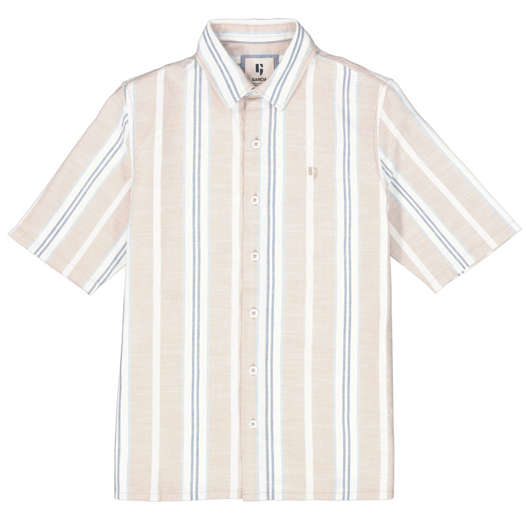 chemise garçon  garcia jeans d53430_boys shirt ss