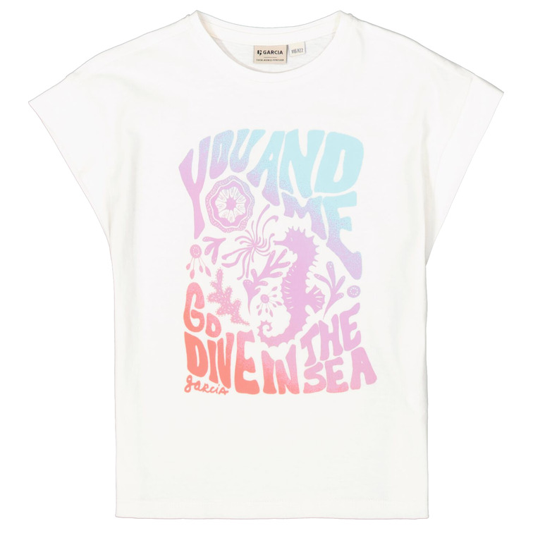 t-shirt fille  garcia jeans d54401_girls t-shirt ss
