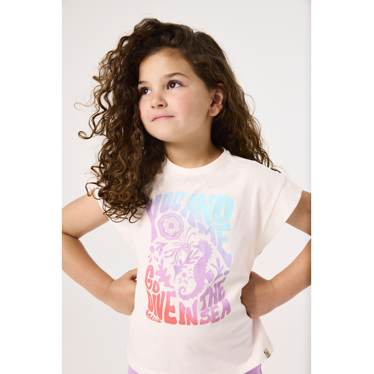 t-shirt fille  garcia jeans d54401_girls t-shirt ss