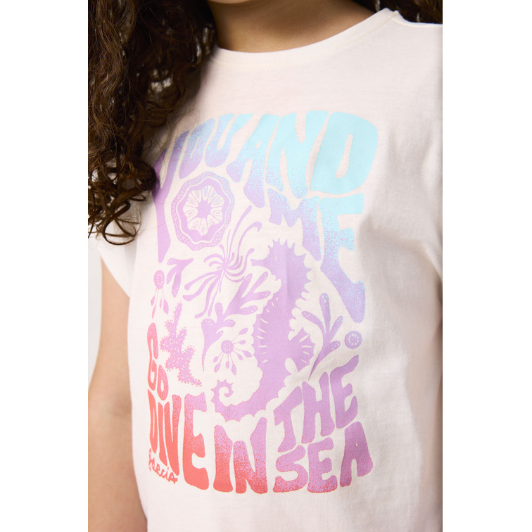 t-shirt fille  garcia jeans d54401_girls t-shirt ss