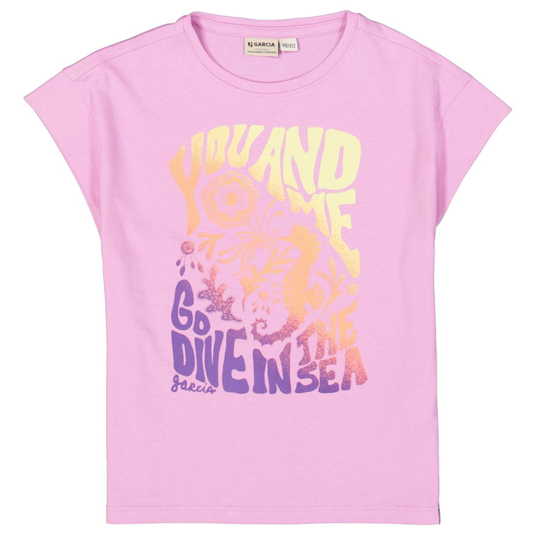 t-shirt fille  garcia jeans d54401_girls t-shirt ss