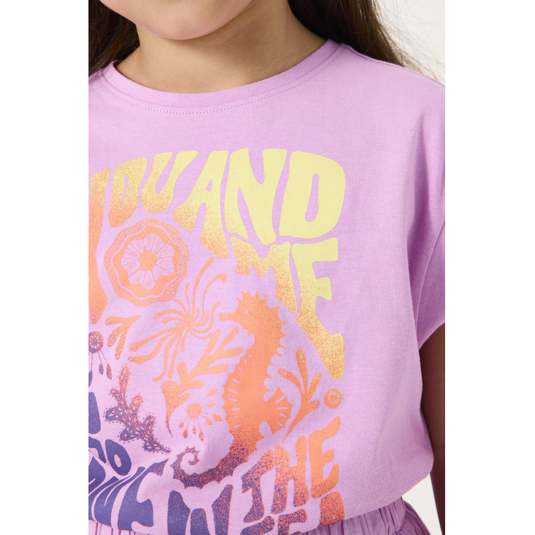 t-shirt fille  garcia jeans d54401_girls t-shirt ss