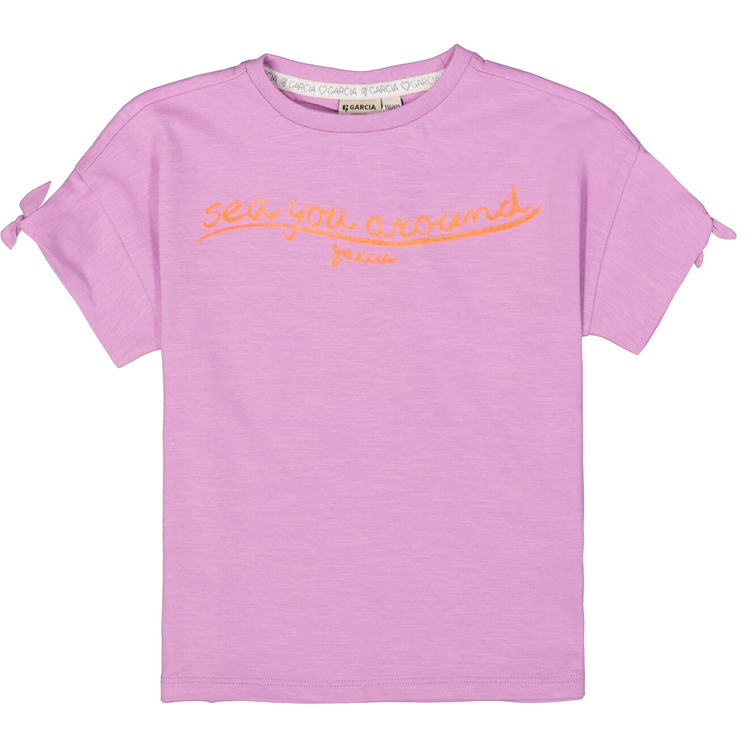 t-shirt fille  garcia jeans d54402_girls t-shirt ss