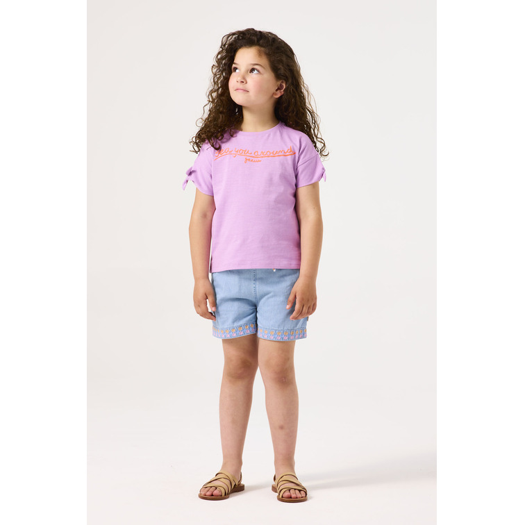 t-shirt fille  garcia jeans d54402_girls t-shirt ss