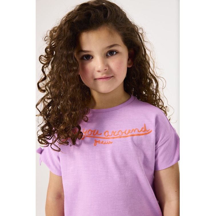 t-shirt fille  garcia jeans d54402_girls t-shirt ss