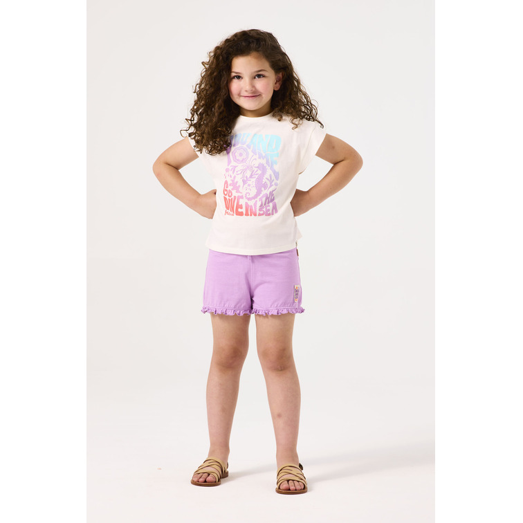 le short fille  garcia jeans d54523_girls short