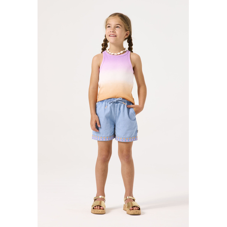 le short fille  garcia jeans d54525_girls short