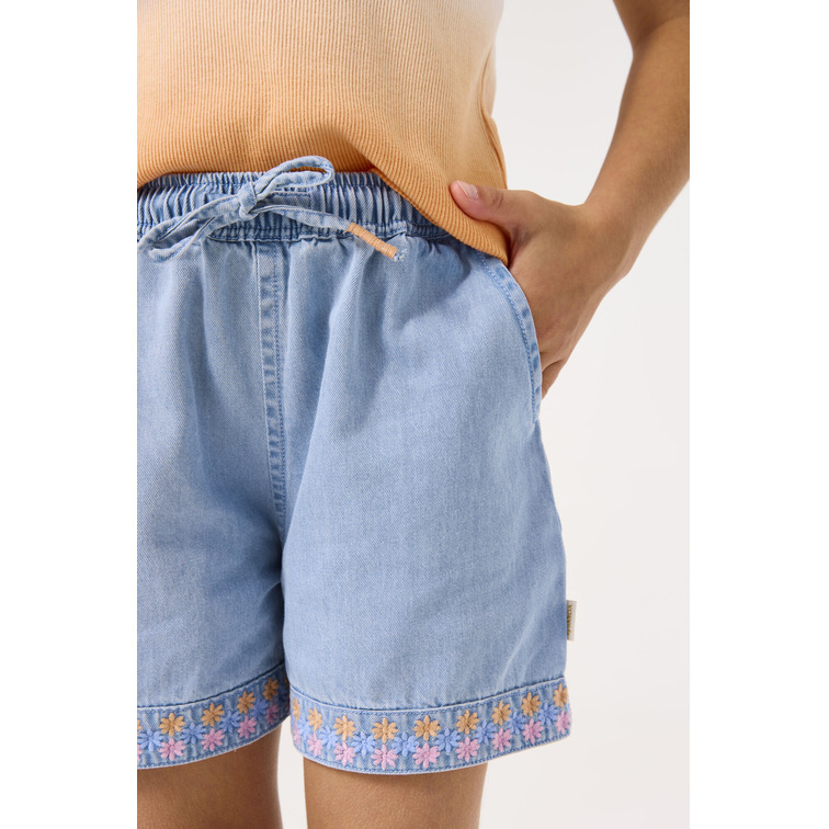 le short fille  garcia jeans d54525_girls short