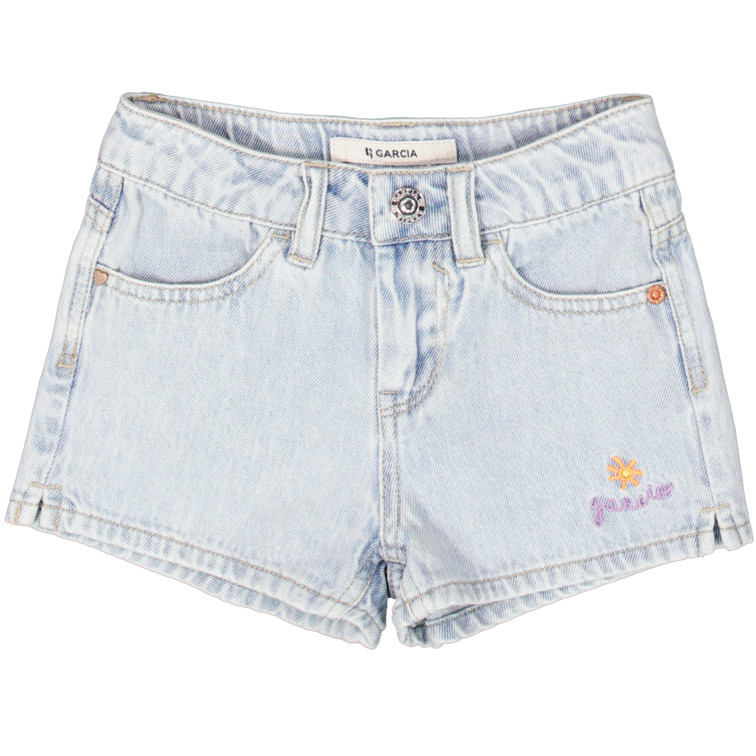 le short fille  garcia jeans d54526_girls short