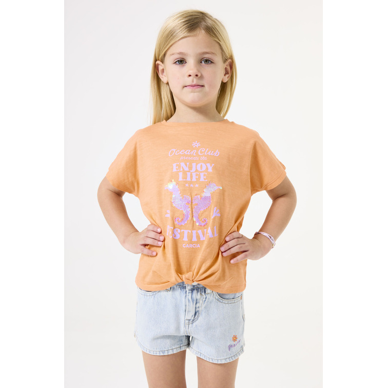 le short fille  garcia jeans d54526_girls short