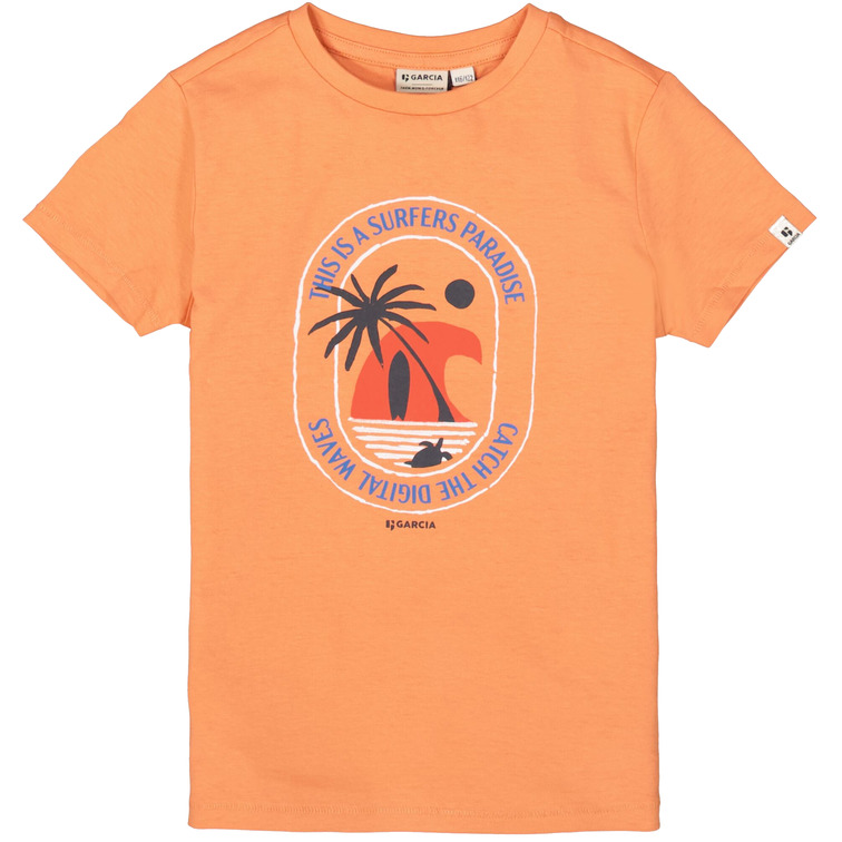 t-shirt garçon  garcia jeans d55401_boys t-shirt ss