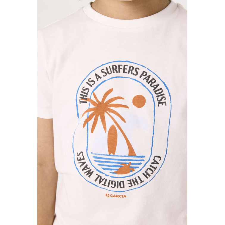 t-shirt garçon  garcia jeans d55401_boys t-shirt ss