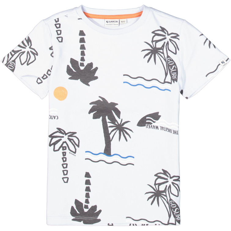 t-shirt garçon  garcia jeans d55402_boys t-shirt ss