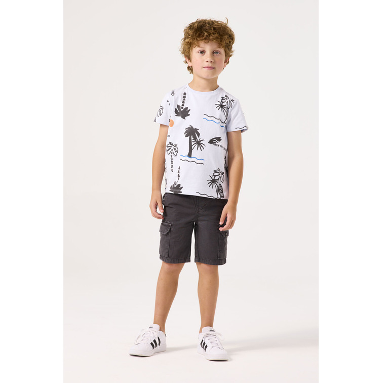 t-shirt garçon  garcia jeans d55402_boys t-shirt ss