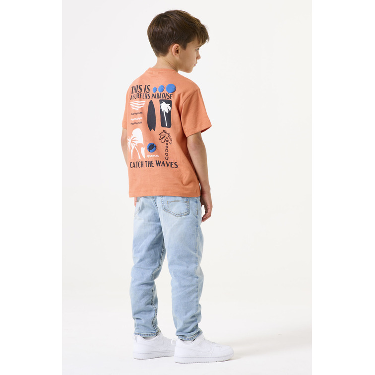 t-shirt garçon  garcia jeans d55403_boys t-shirt ss