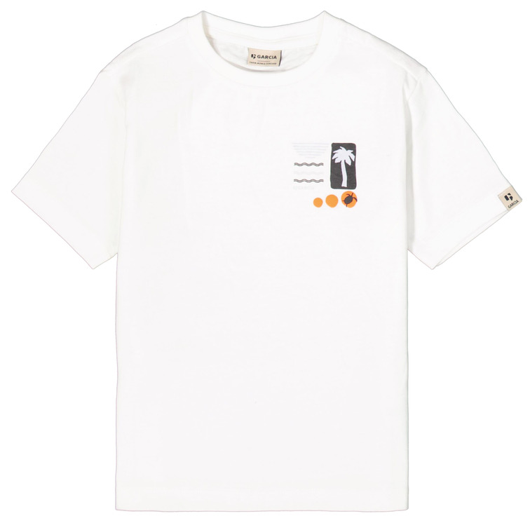 t-shirt garçon  garcia jeans d55403_boys t-shirt ss