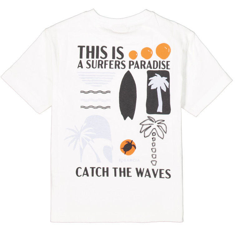 t-shirt garçon  garcia jeans d55403_boys t-shirt ss