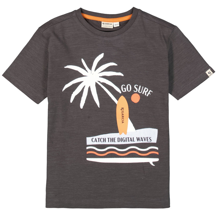 t-shirt garçon  garcia jeans d55405_boys t-shirt ss