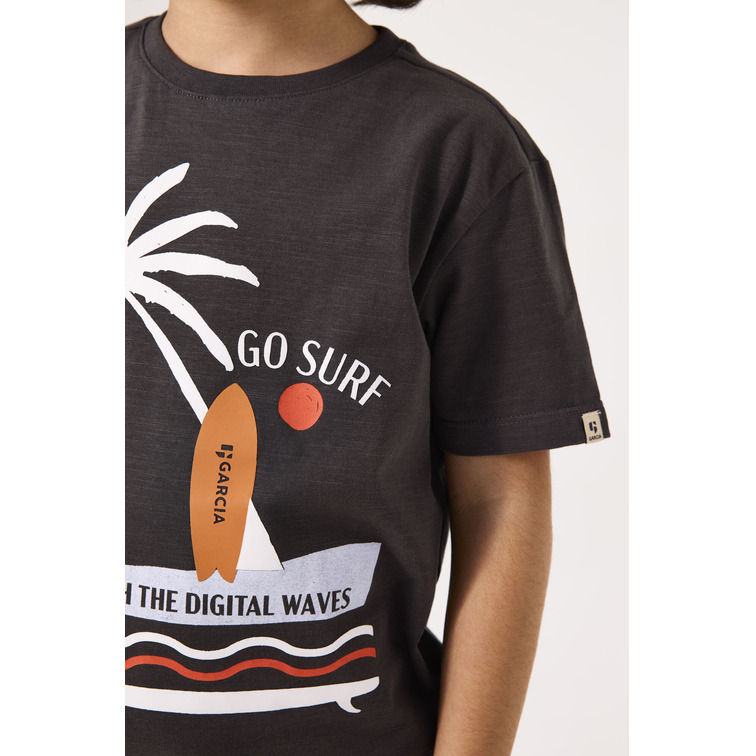t-shirt garçon  garcia jeans d55405_boys t-shirt ss