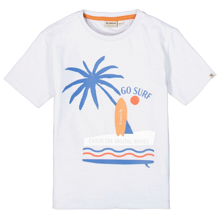 t-shirt garçon  garcia jeans d55405_boys t-shirt ss