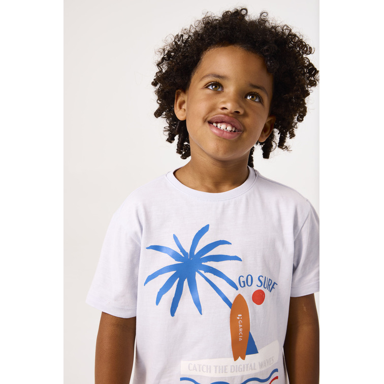 t-shirt garçon  garcia jeans d55405_boys t-shirt ss