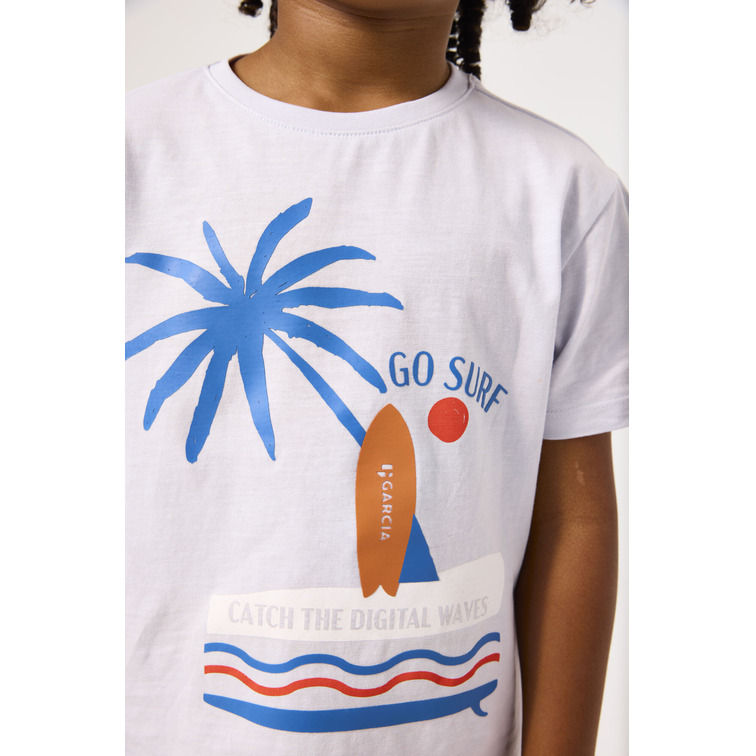 t-shirt garçon  garcia jeans d55405_boys t-shirt ss
