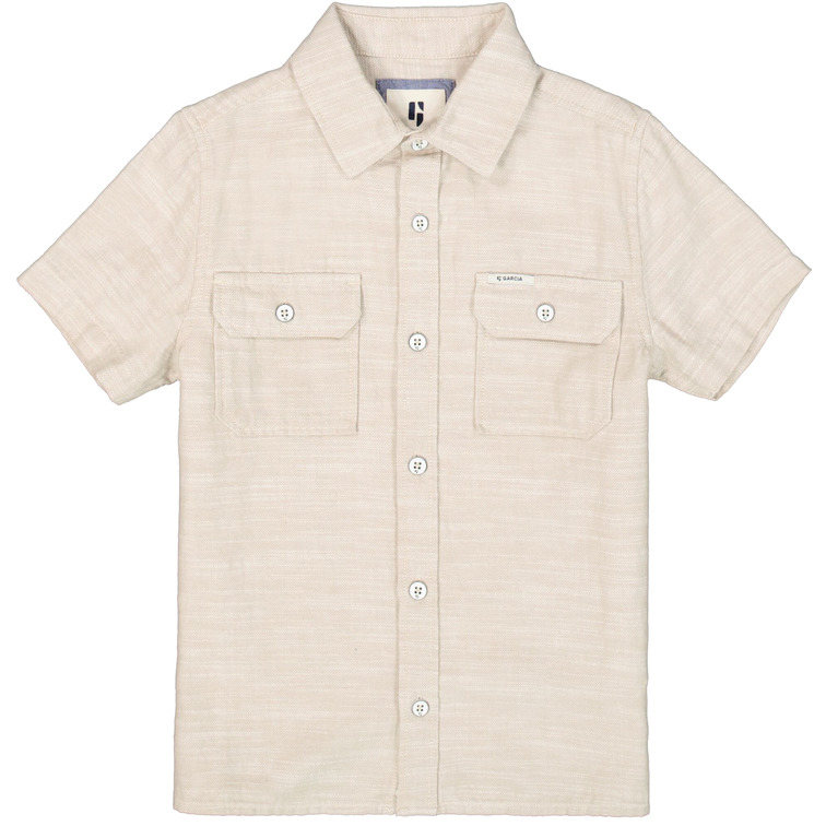 chemise garçon  garcia jeans d55420_boys shirt ss