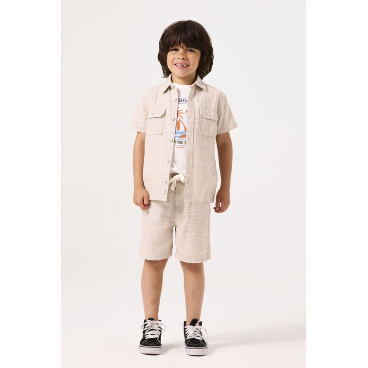 chemise garçon  garcia jeans d55420_boys shirt ss