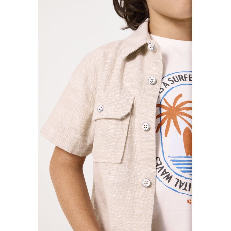 chemise garçon  garcia jeans d55420_boys shirt ss