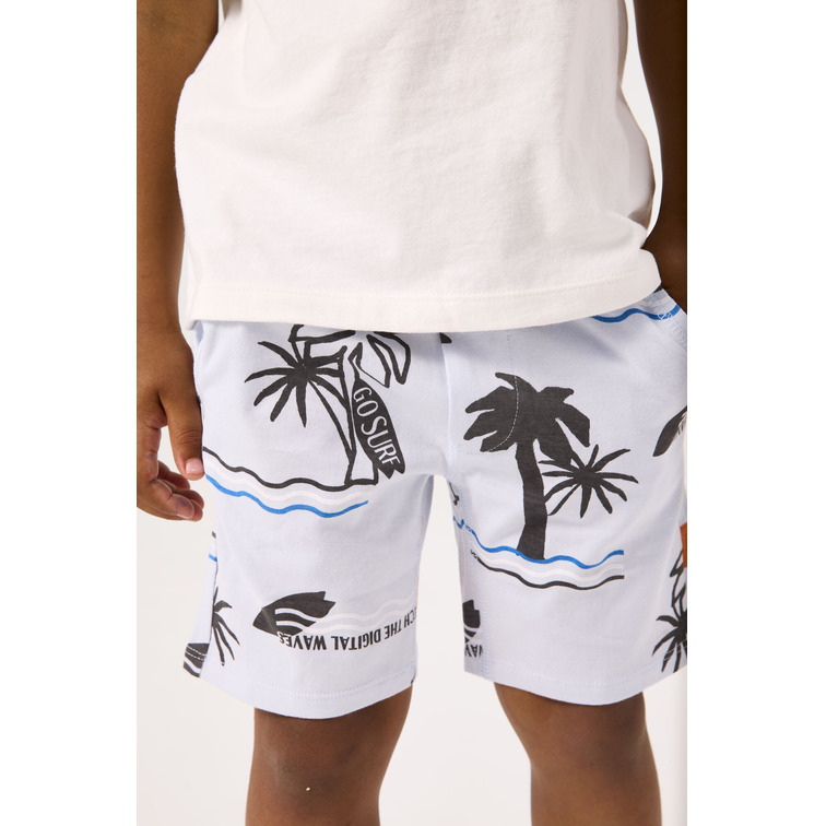le short garçon  garcia jeans d55520_boys short