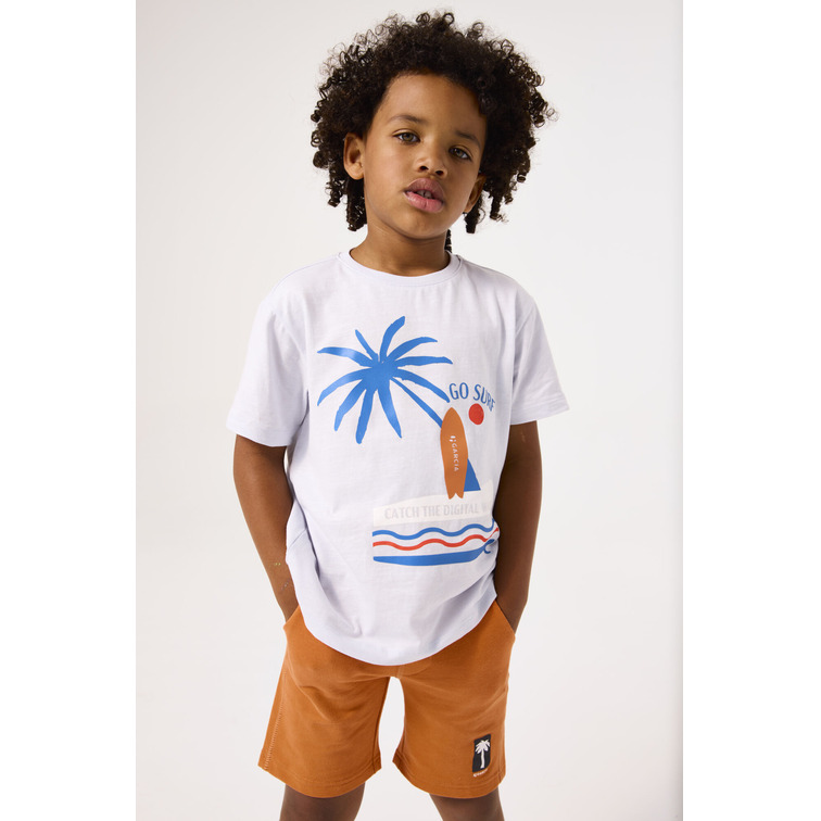 le short garçon  garcia jeans d55521_boys short