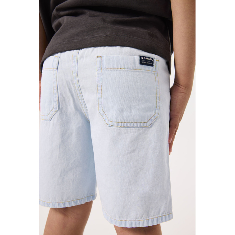 le short garçon  garcia jeans d55523_boys short