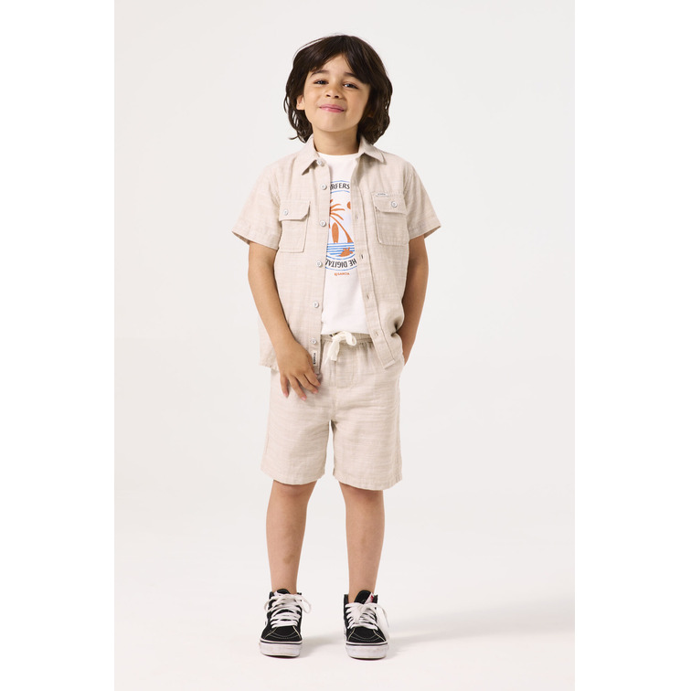 le short garçon  garcia jeans d55524_boys short