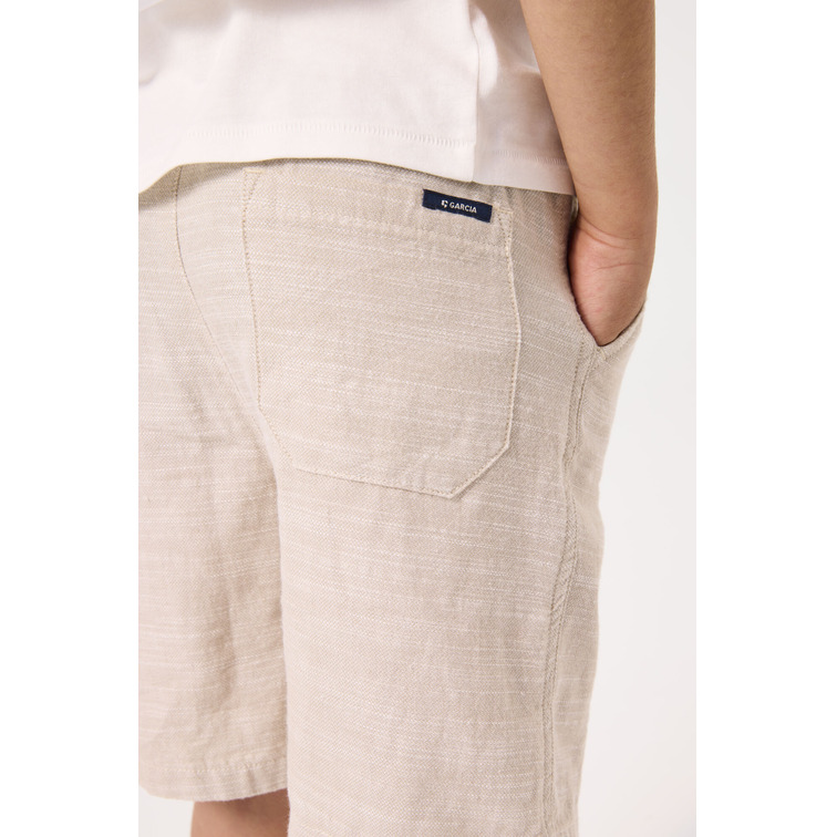 le short garçon  garcia jeans d55524_boys short