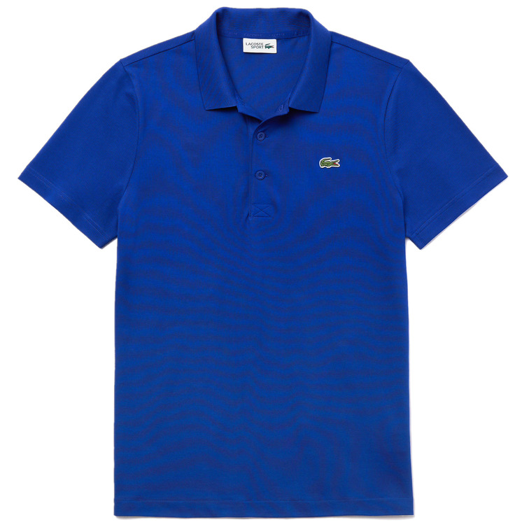 pôle en coton mélangé homme lacoste sport