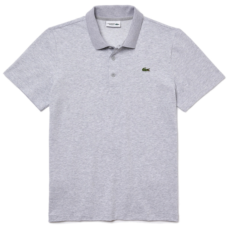 pôle en coton mélangé homme lacoste sport